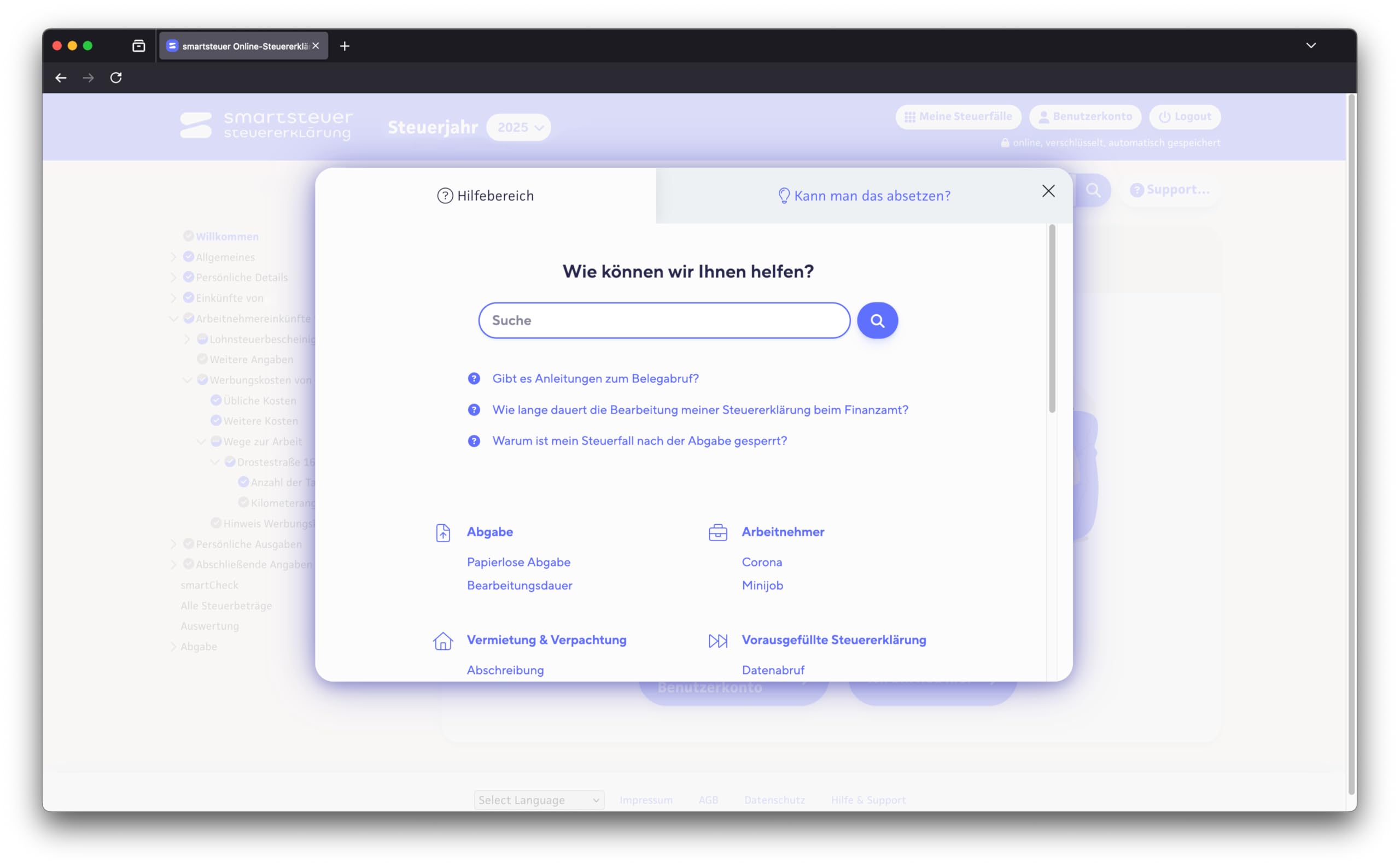 smartsteuer 2026 - Steuersoftware für das Jahr 2025 | Inklusive 5 Abgaben | Für Arbeitnehmer, Rentner & Selbständige | Inklusive betrieblicher Steuererklärungen | Aktivierungscode per Email