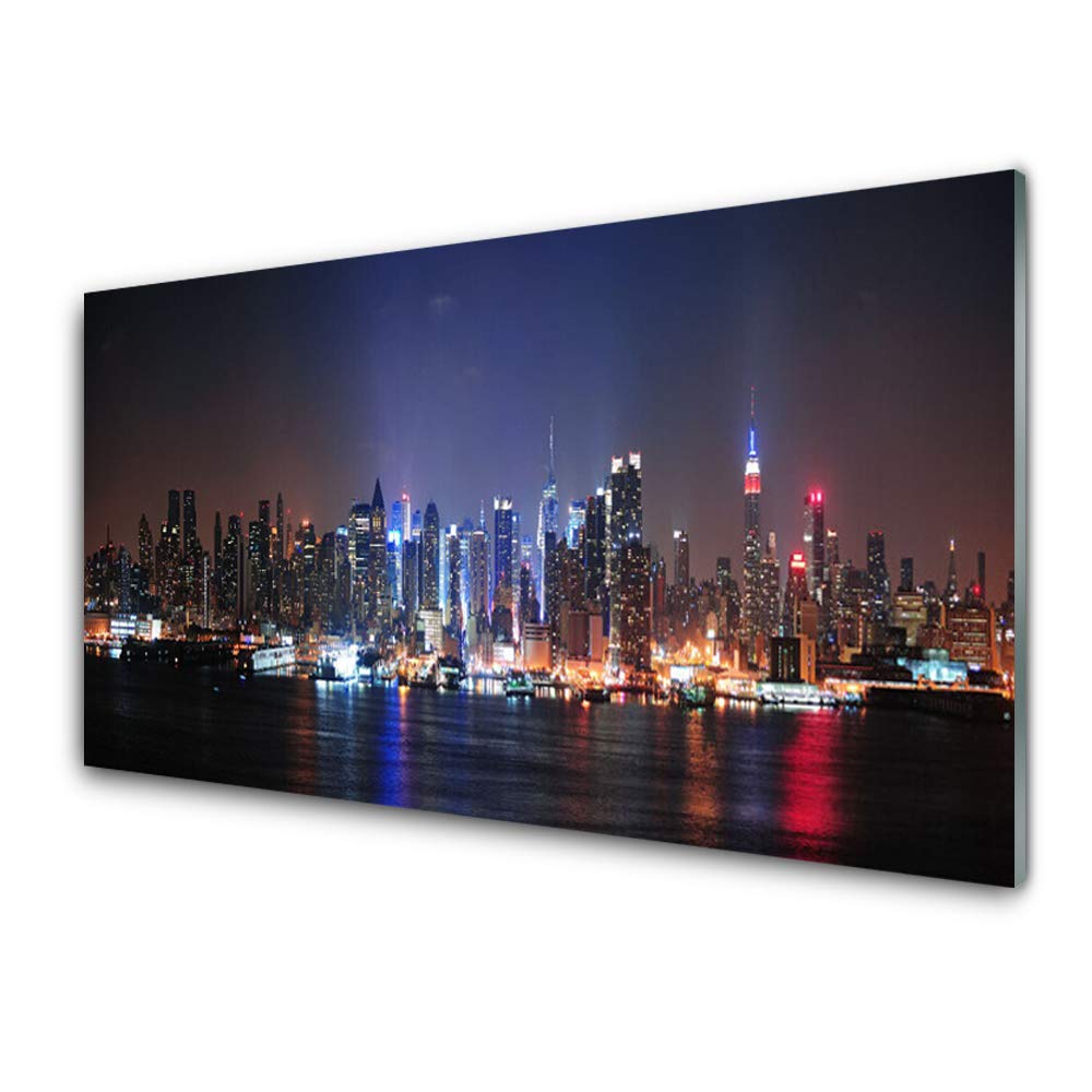 Impression sur Verre Trempé Tulup - Finis les Tableaux Ternes, Optez pour la Déco Murale 100x50