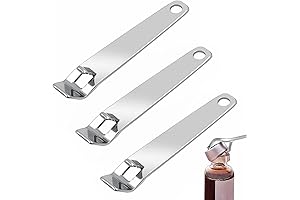 3 Piece/Pack Stainless Steel Mini Vial Bottle Opener