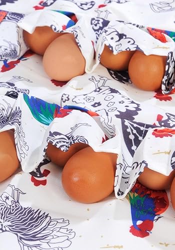 Miniatura 3 de Sefiron Delantal de recolección de huevos de gallina, 12 bolsillos profundos para hense, pato, huevos de ganso