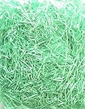 PAPIERWOLLE, Papiergras, Ostergras, Dekogras farbig Papier. 100g. Art.16720 GRÜN
