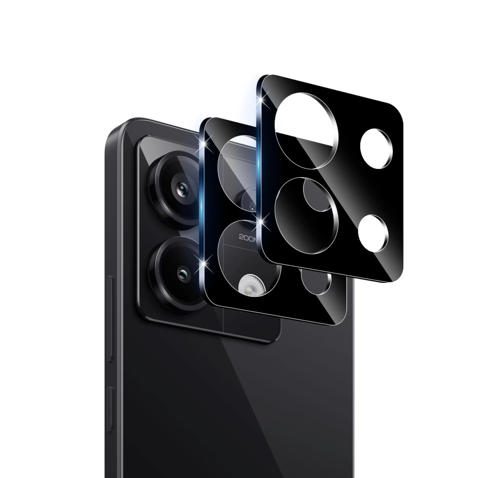Lutree Panzerglas Für Xiaomi Redmi Note 13 & 13 4G – 2+2 Stück Displayschutz Mit Kamera-Schutzfolie | 9H Härte, Kratzfest & Anti-Fingerprint