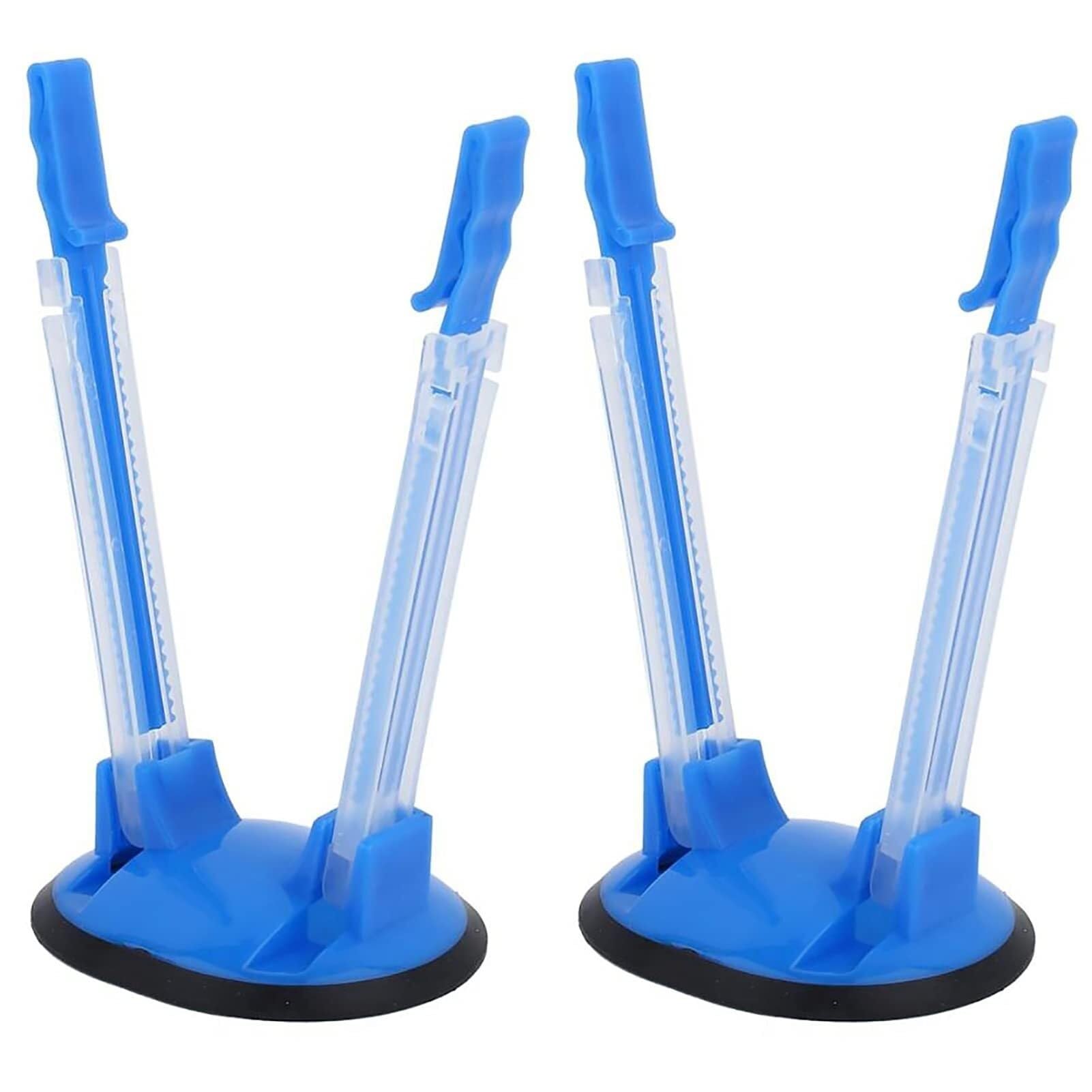 CIOIUGPIUK Support Racks (Pack of 2) – Support racks for food preparation bags, freezer bags, and resealable bags, aiding in food preparation and storage.