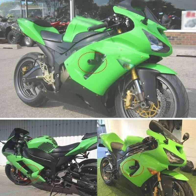 バイク用 エンジンスライダー ために カワサキ用 ために