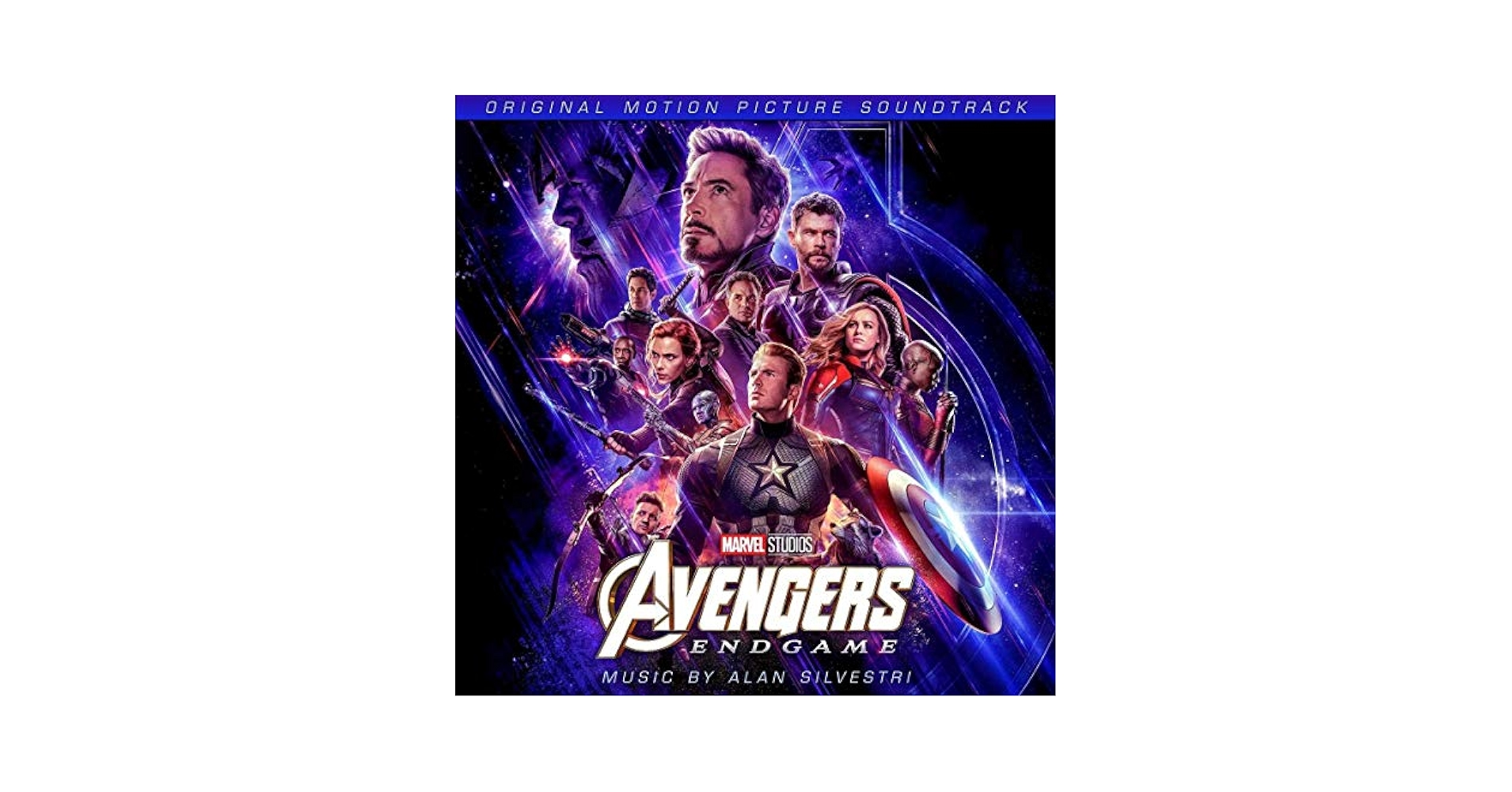 エンドゲーム [CD] Amazon.com: Avengers: Endgame (Original Motion Picture