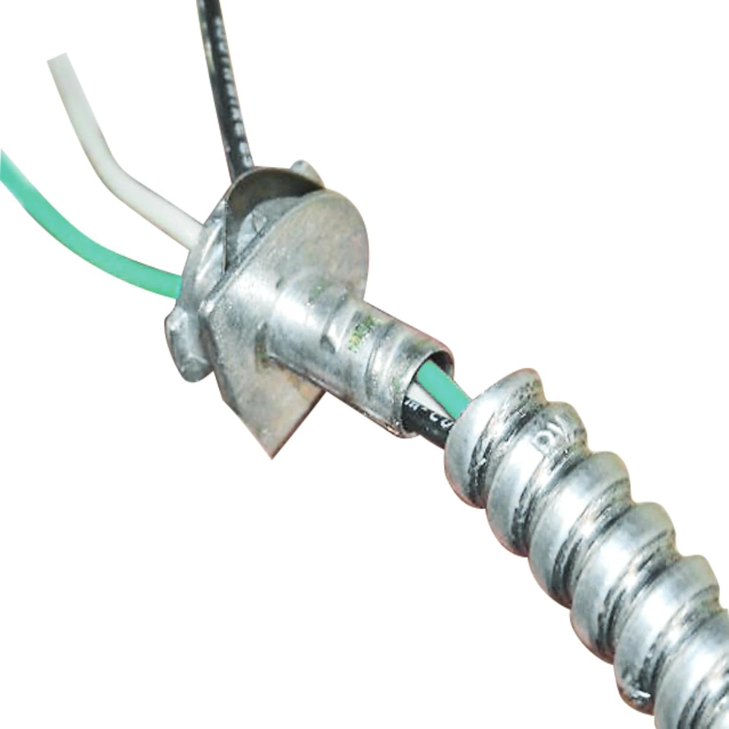 Woods 55082303 Alflex Type Rwa Flexible Metal Conduit, Gray