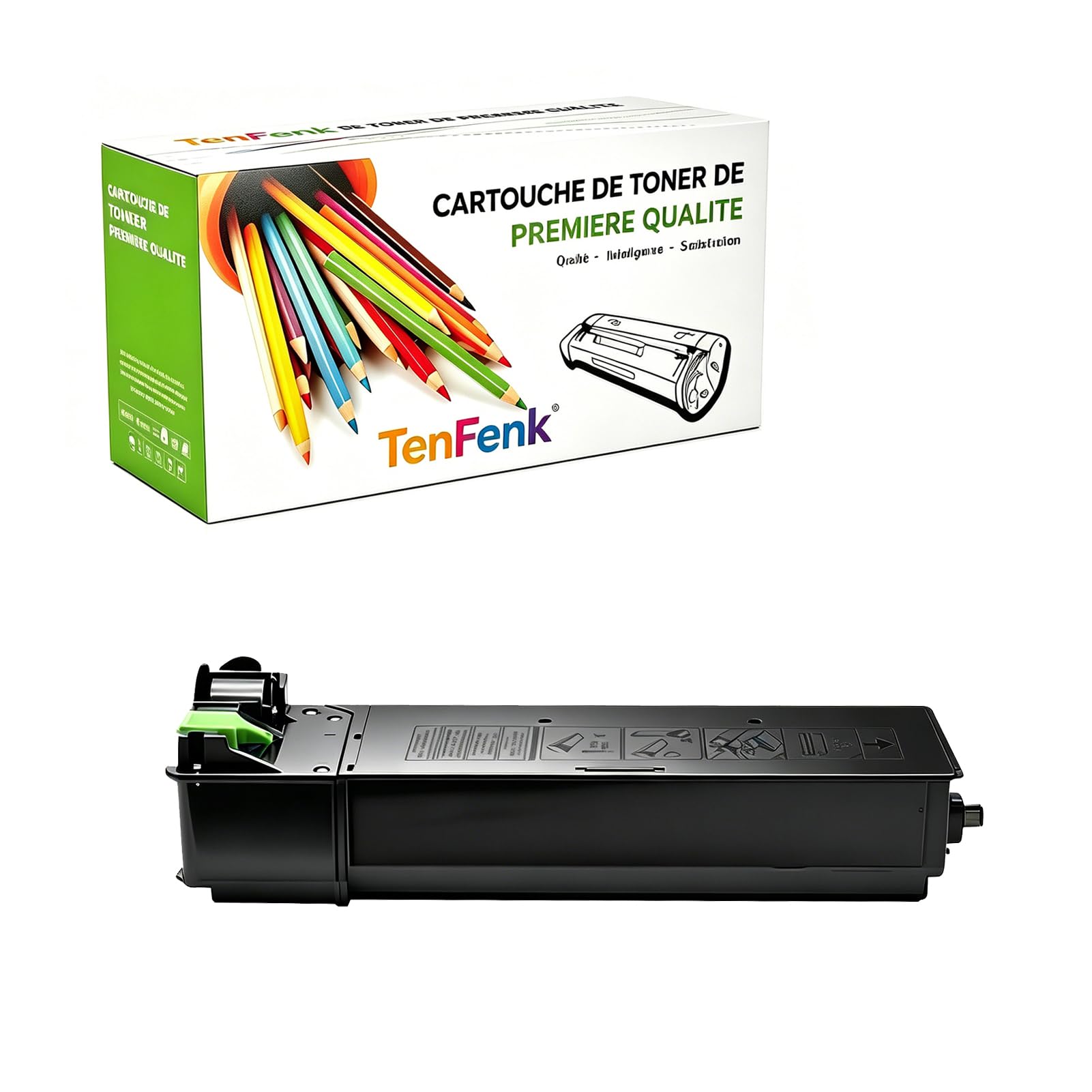 Kompatybilny zamiennik kasety z tonerem dla Sharp BPGT300 BP-GT300 do użytku z Sharp BP-30M28 BP-30M31 BP-30M35 drukarką,(Czarny- 27500 stron)