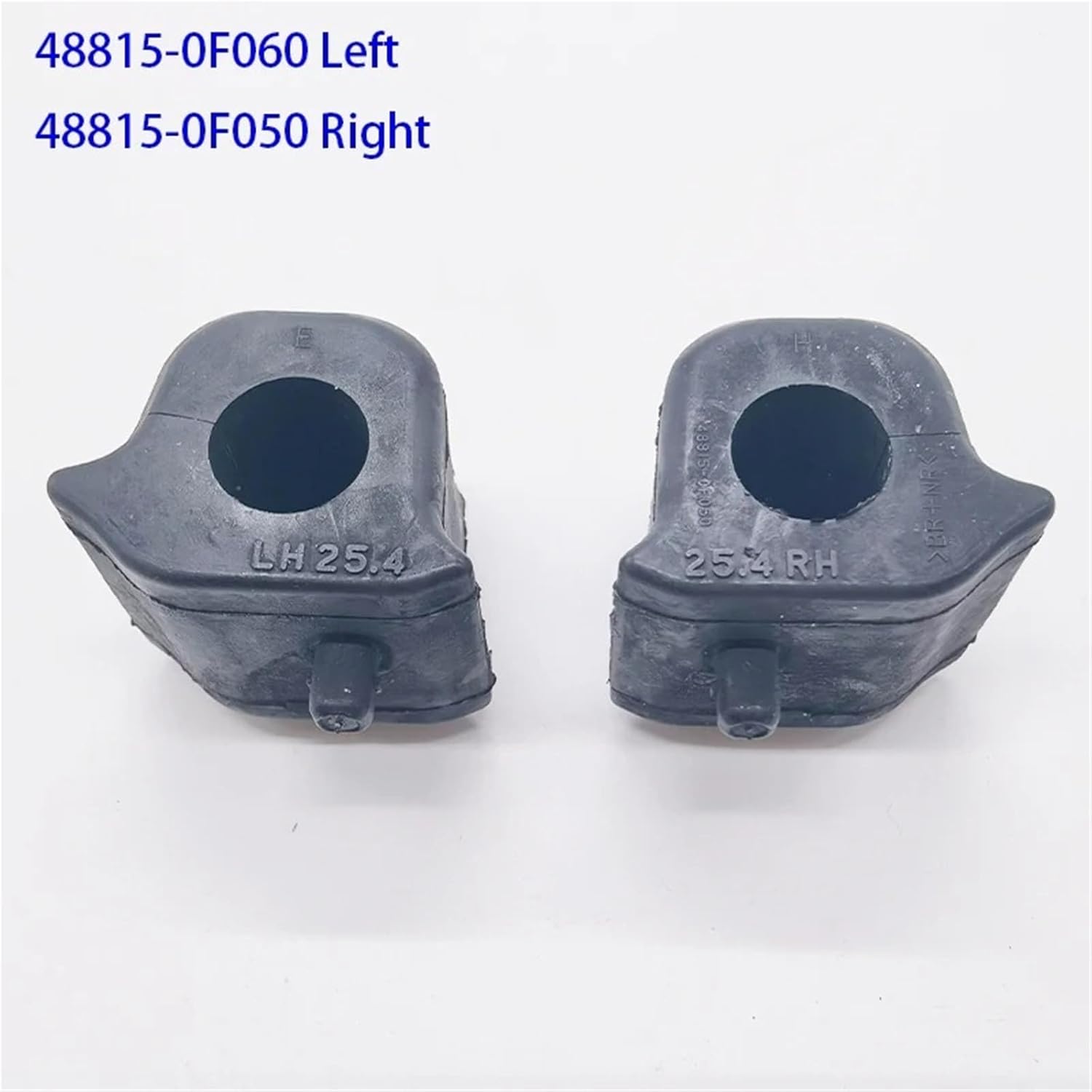 Suspension Bushing Kit For Toyota For RAV4 2014-2019 2PCS Front Stabilizer Bar Rubber Sleeve 48815-0F060 48815-0F050