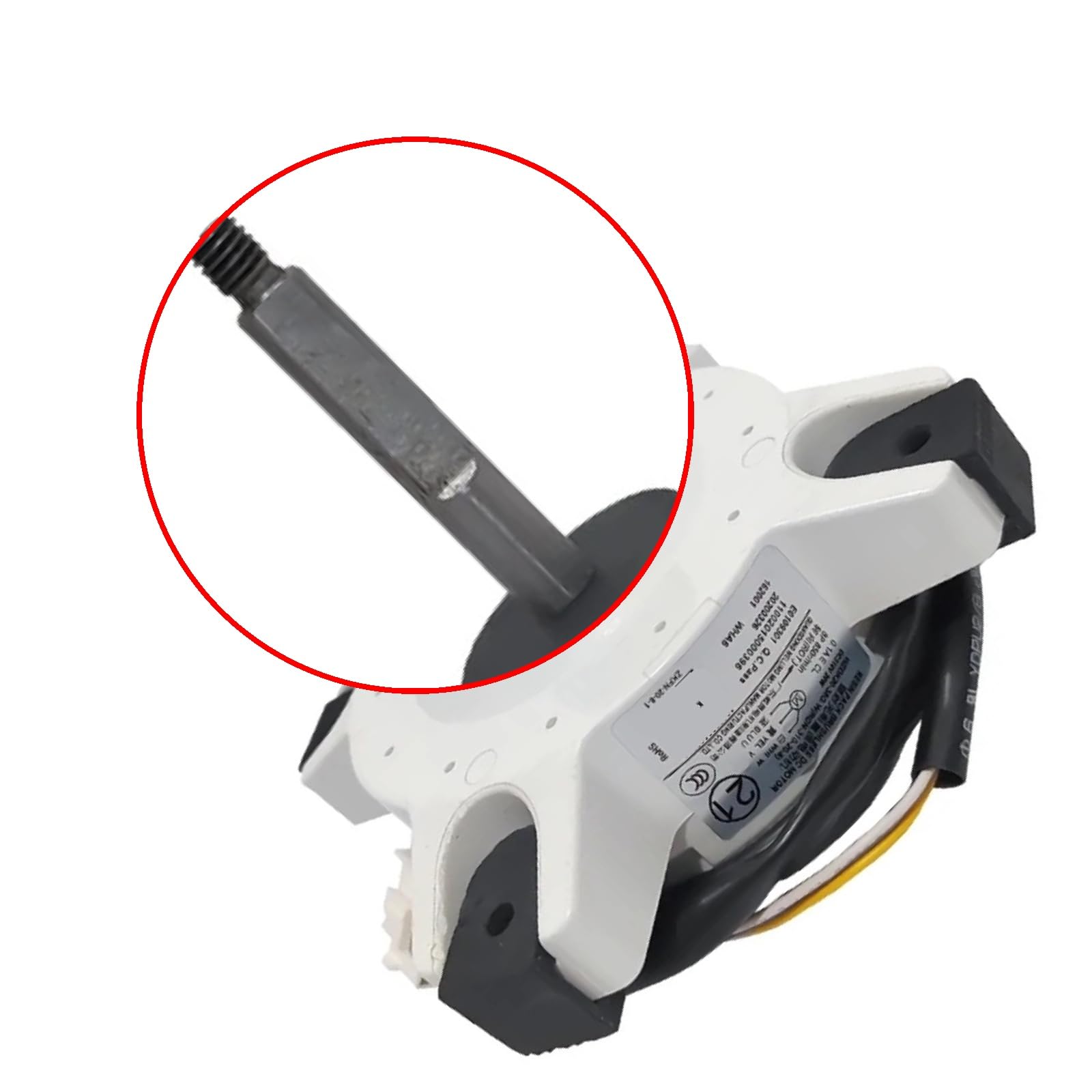 Motore, Compatibile Con Midea, Motore Del Ventilatore CC for Unità Esterna Del Condizionatore D'aria WZDK20-38G-W DC310 20 W RDN-310-20-8 Parti Condizionanti