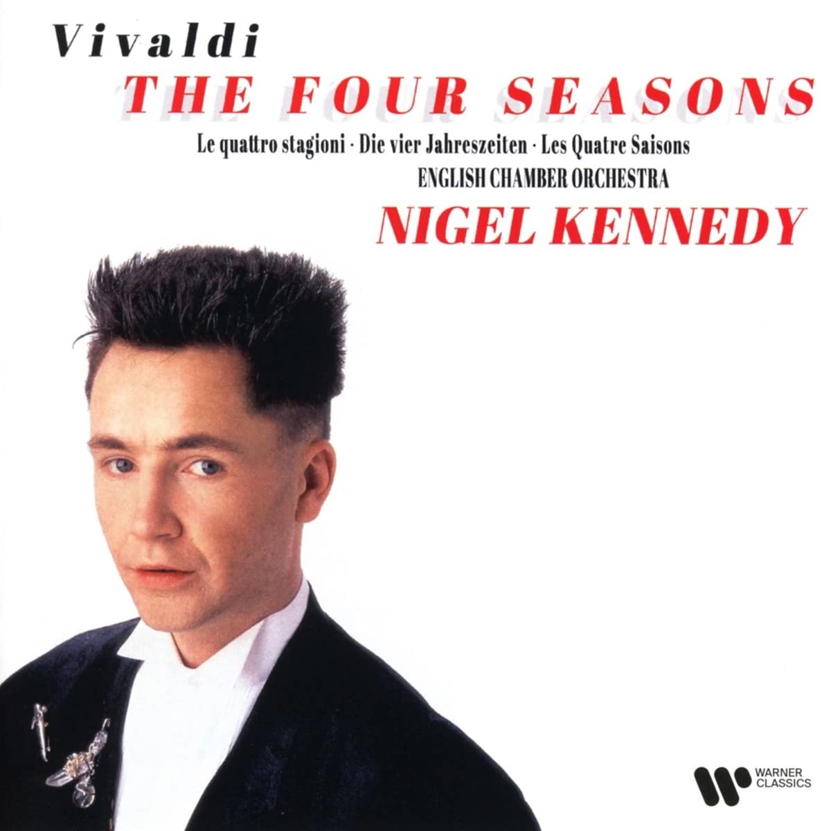 Nigel Kennedy Vivaldi: The Four Seasons CD New 5054197174056