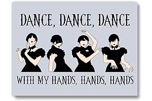 Wednesday Addams Room Decor: Brooke & Vine's Gothic Empowerment Poster