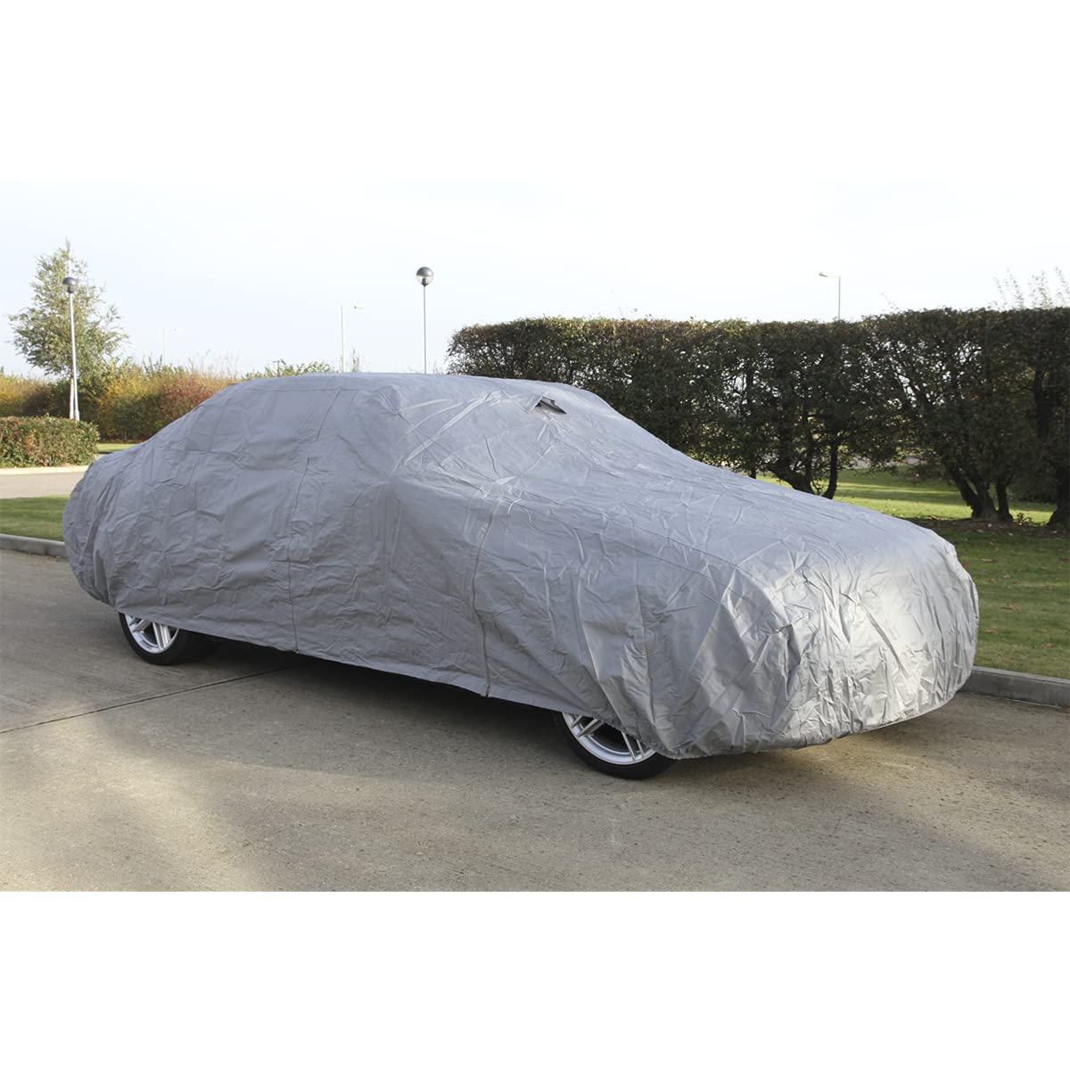 Sealey Ccxl Funda Protectora para Coche, 4830 X 1780 x 1220 mm, XL