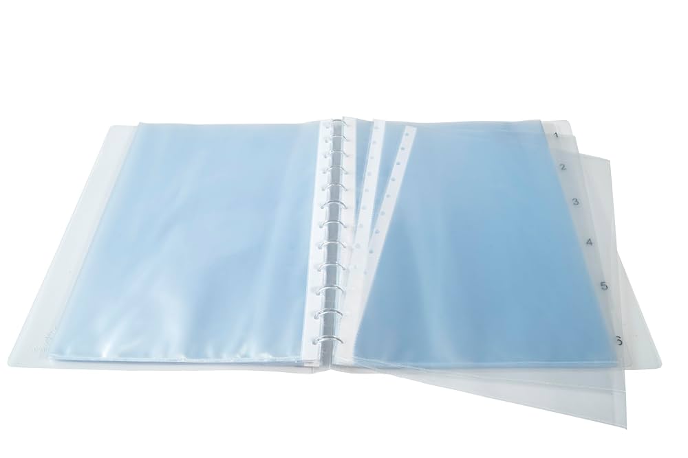 Exacopta - Ref 8557E - Soft PP Display Book - Suitable For A4