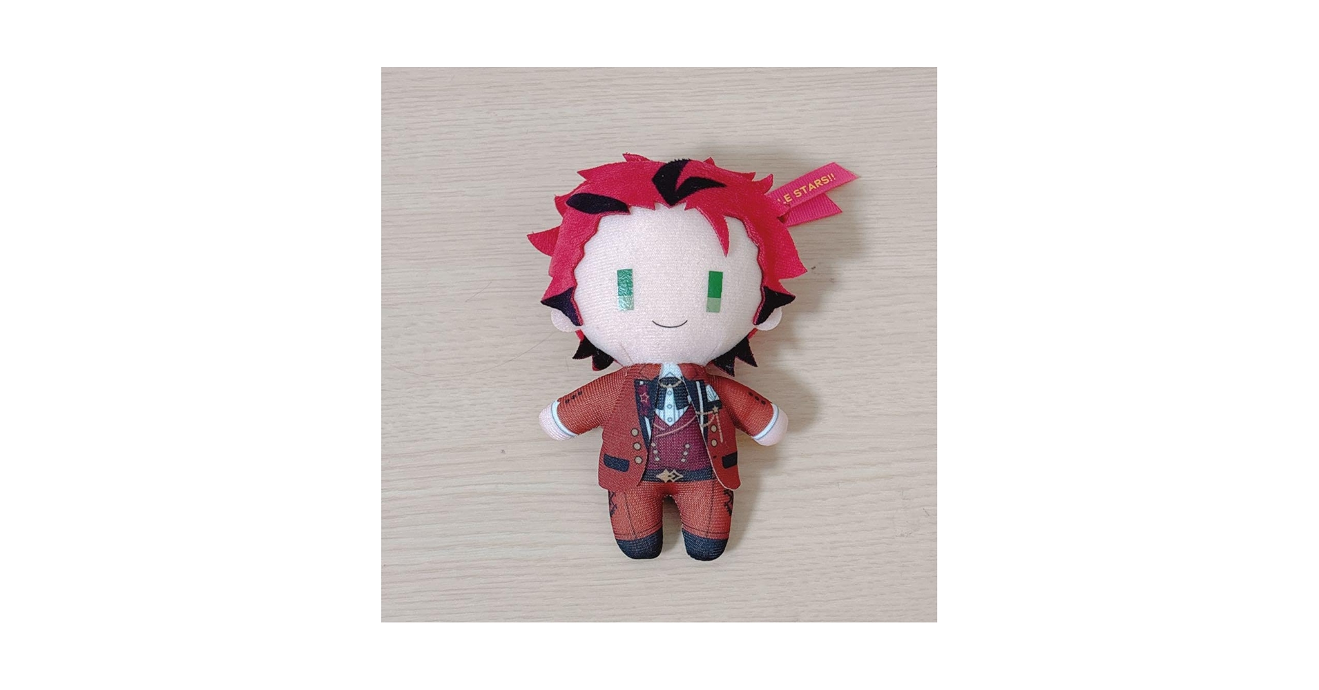 Amazon.co.jp: あんスタ コスマス 鬼龍紅郎 ぬいぐるみ : おもちゃ