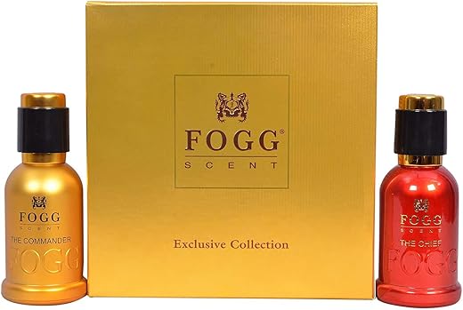 Fogg Scent Gift Pack Chief & Commander Spray For Women, 100ml - Lavender, Musk
