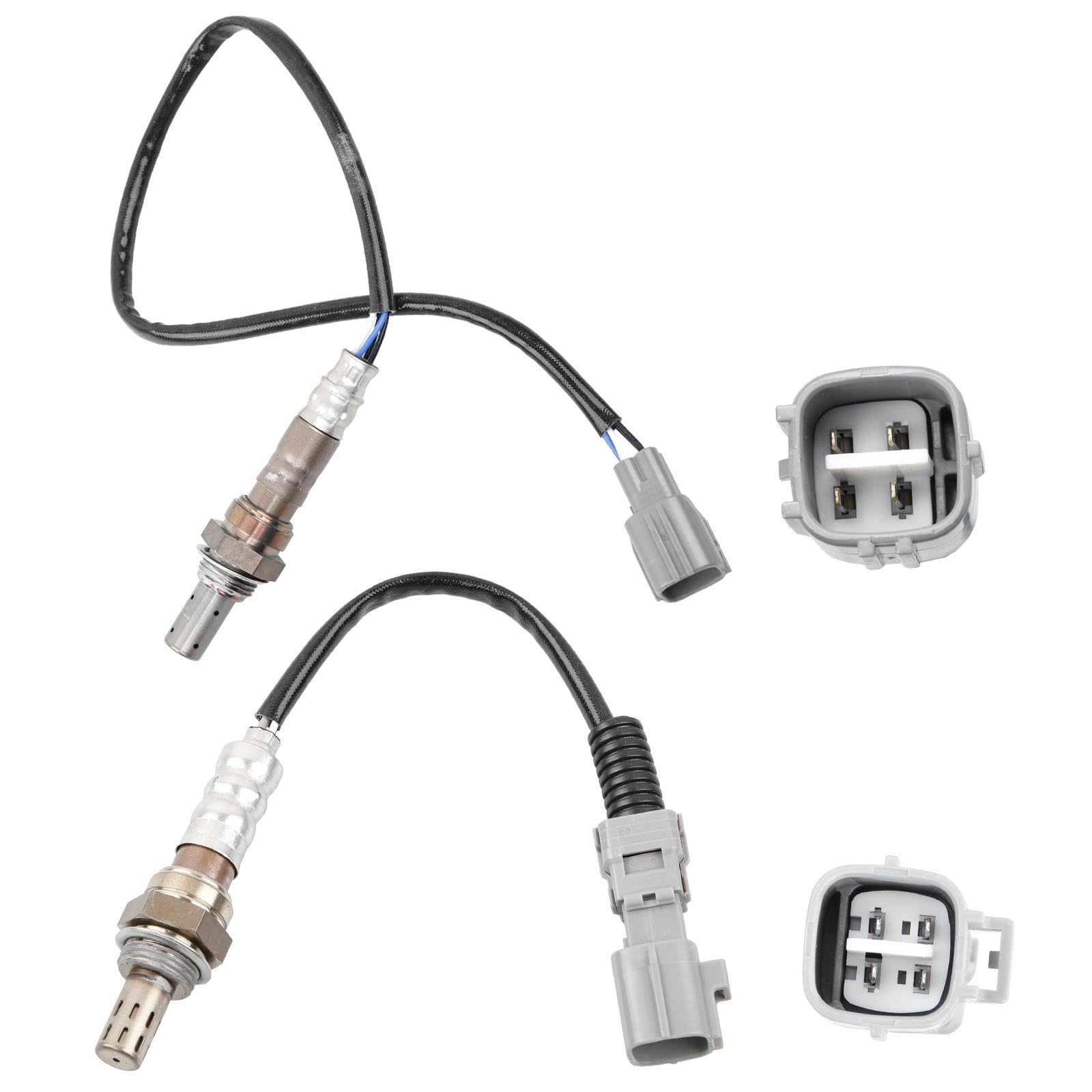 HQPASFY 2Pcs Oxygen Sensors 234-9010 234-4149 Upstream & Downstream Oxygen O2 Sensor Compatible with 2002 2003 Toyota Camry 2.4L, Toyota Solara 2.4L