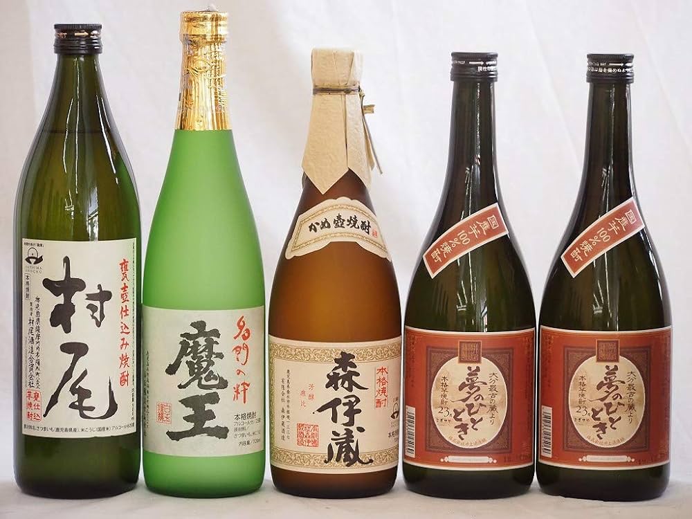 森伊蔵 焼酎　飲み比べ 楽天市場】芋焼酎 飲み比べセット 3M 森伊蔵 金ラベル720ml