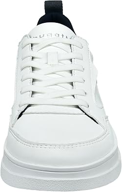 bugatti Men's Sneaker, White, 14