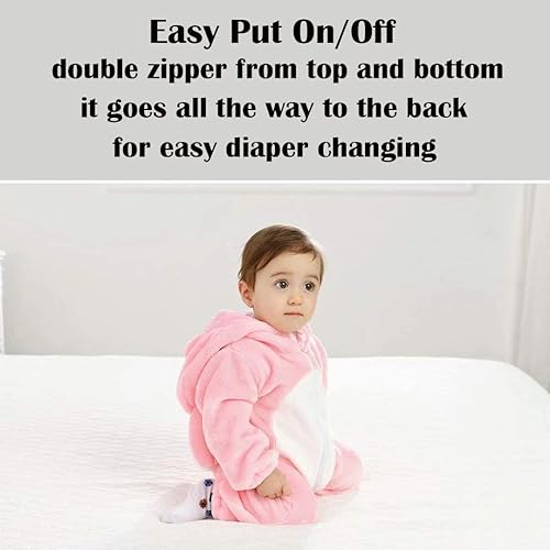 Miniatura 5 de Disfraz de bebé de Halloween para niños pequeños, rómper, mameluco para niños o niñas, ropa de animales, de 2 a 36 meses