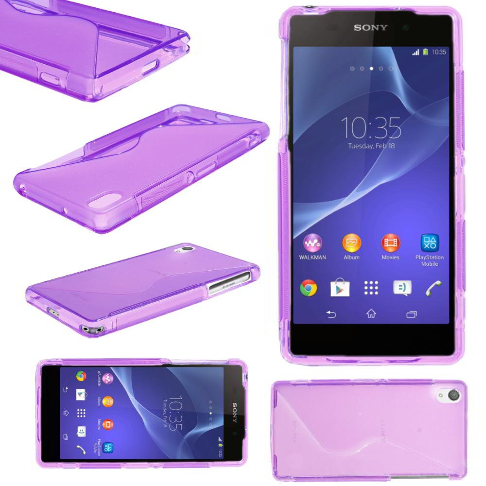 Cover Compatibile con Sony Xperia Z2 D6502, D6503, D6543