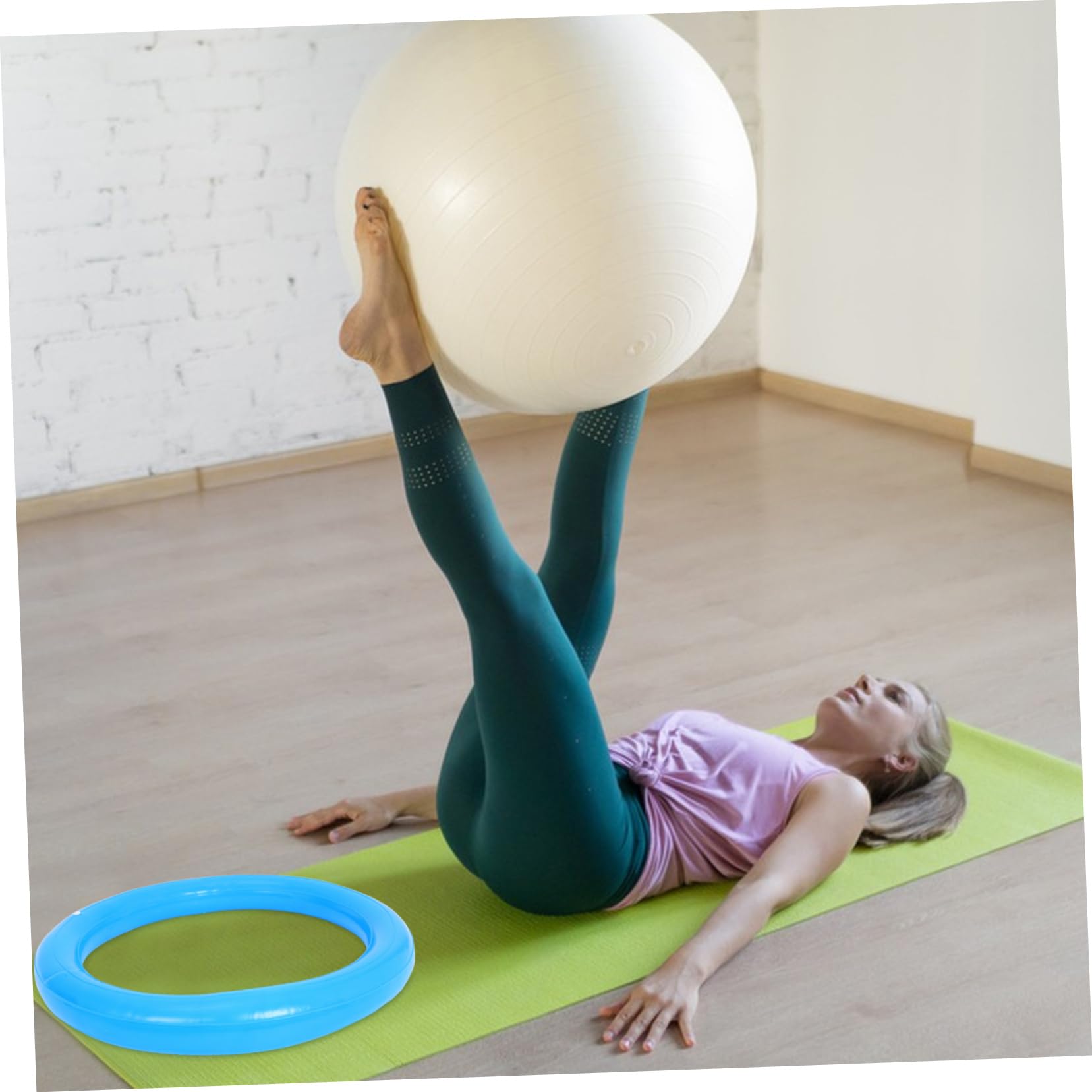 Gatuida Base Stabilizzatrice per Yoga PVC Antiscivolo per Esercizi Fitness e Ufficio Migliora Stabilità e Schiena