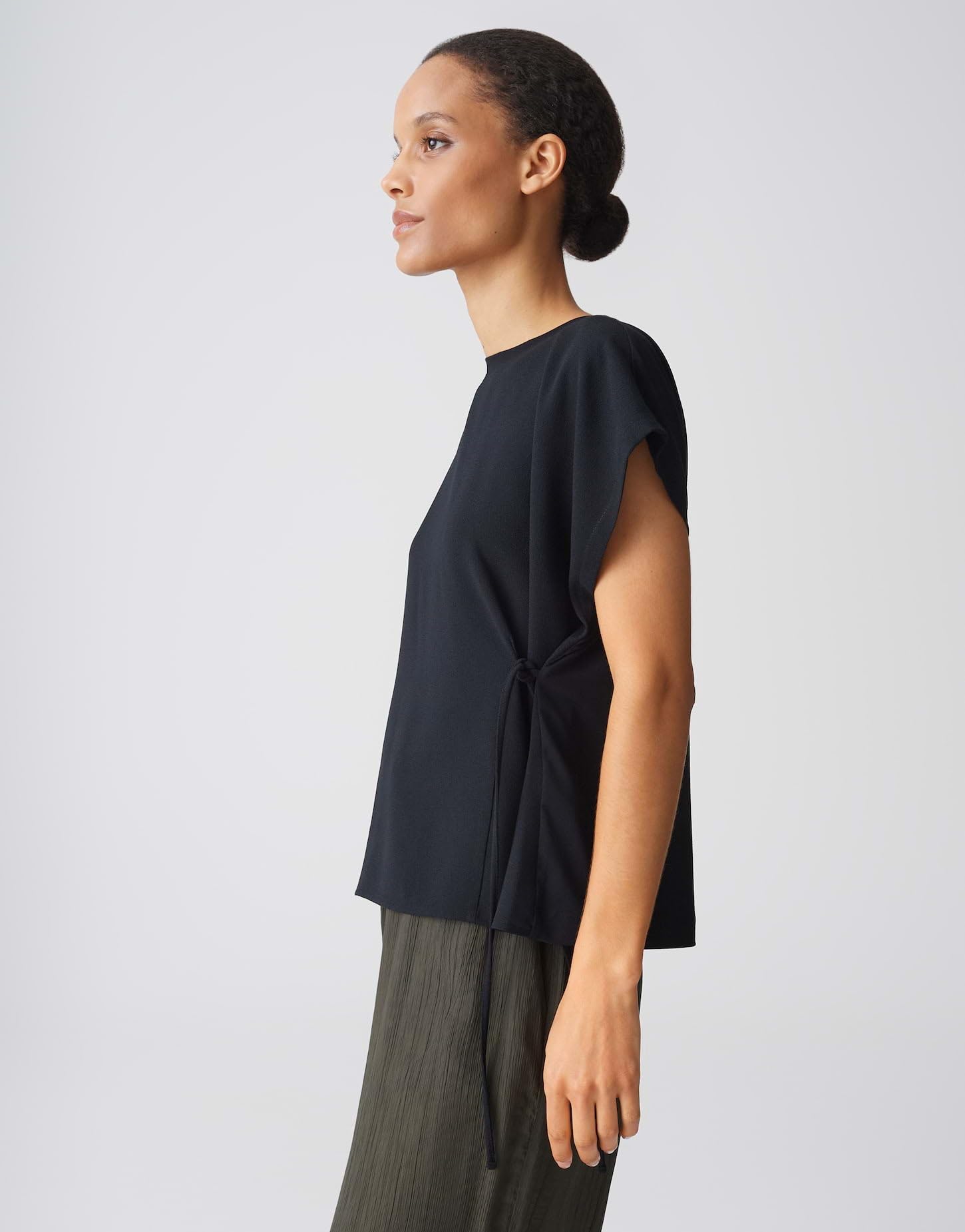 OPUS Damen Kurzarmshirt | Shirt Loose Fit