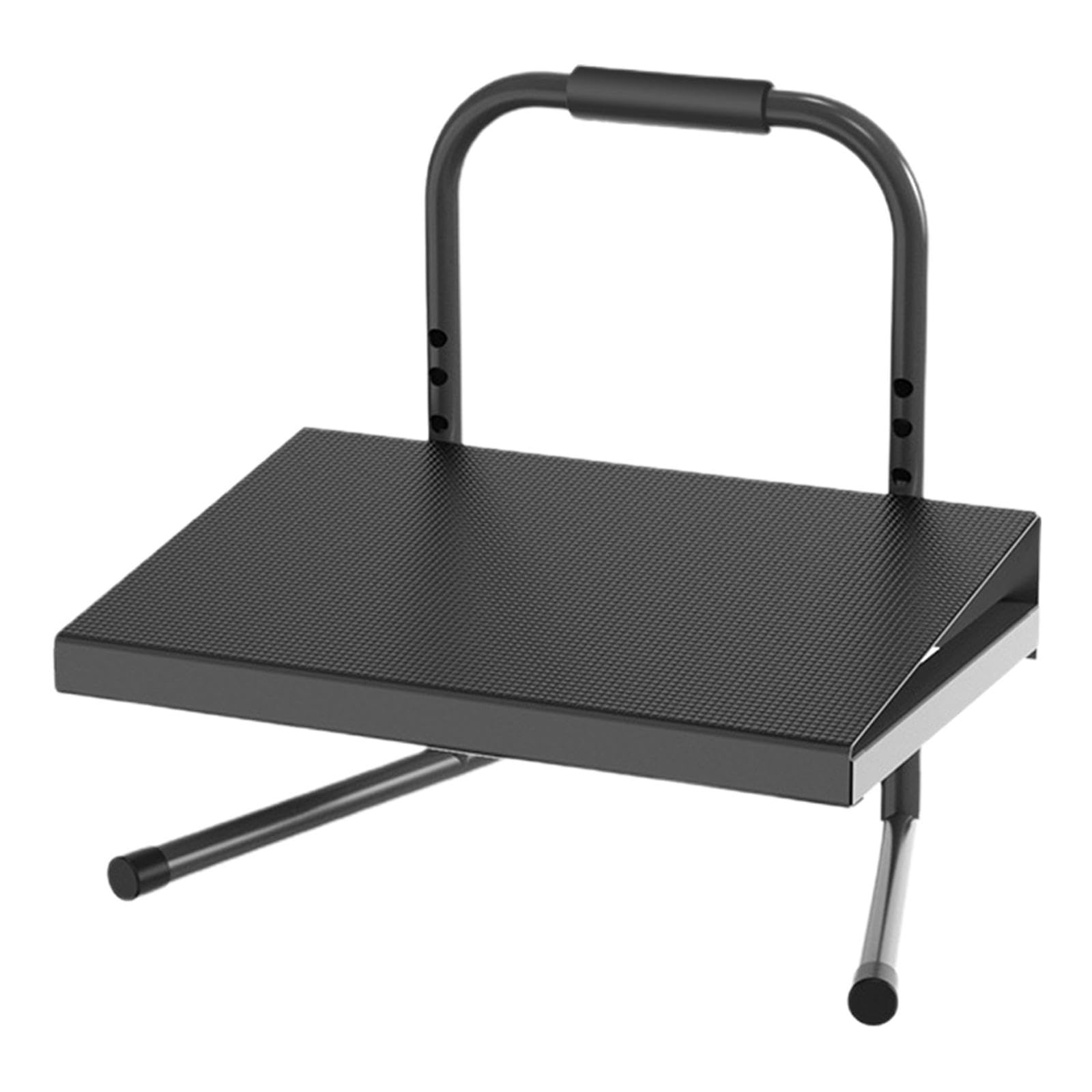 Fußstütze für unter Den Schreibtisch, Erhöhter Fußhocker, Verstellbare Fußstütze für Gaming Stühle, Computertische, Fußhocker