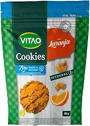 Cookies Zero Integral Laranja Vitao 80g