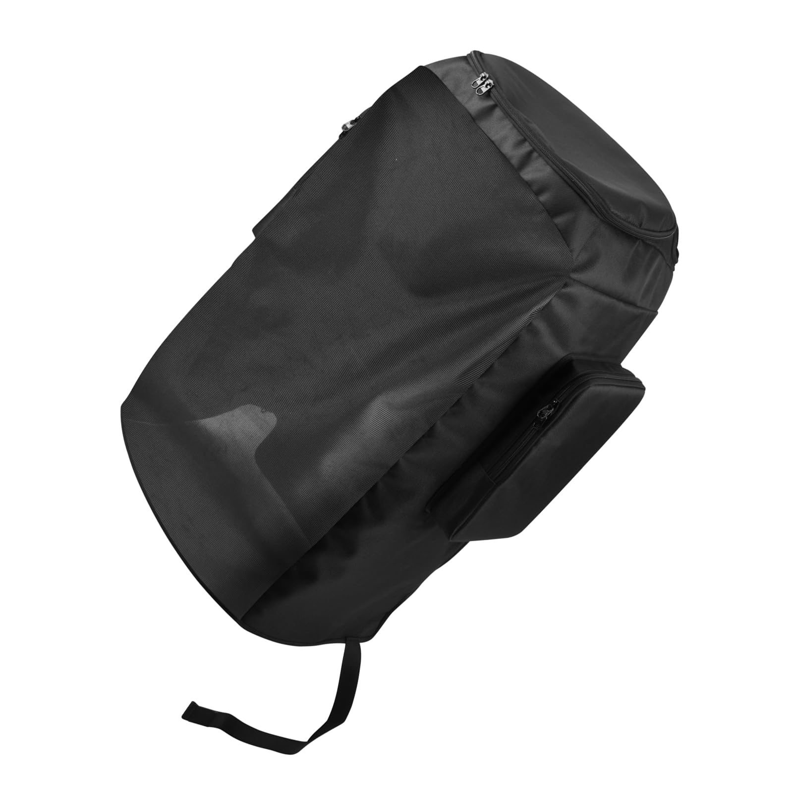 Custodia antipolvere per altoparlanti portatili per soundbar 520, design arrotolabile, accesso dall'alto, cinghie elastiche, tasche laterali, copertura per altoparlanti