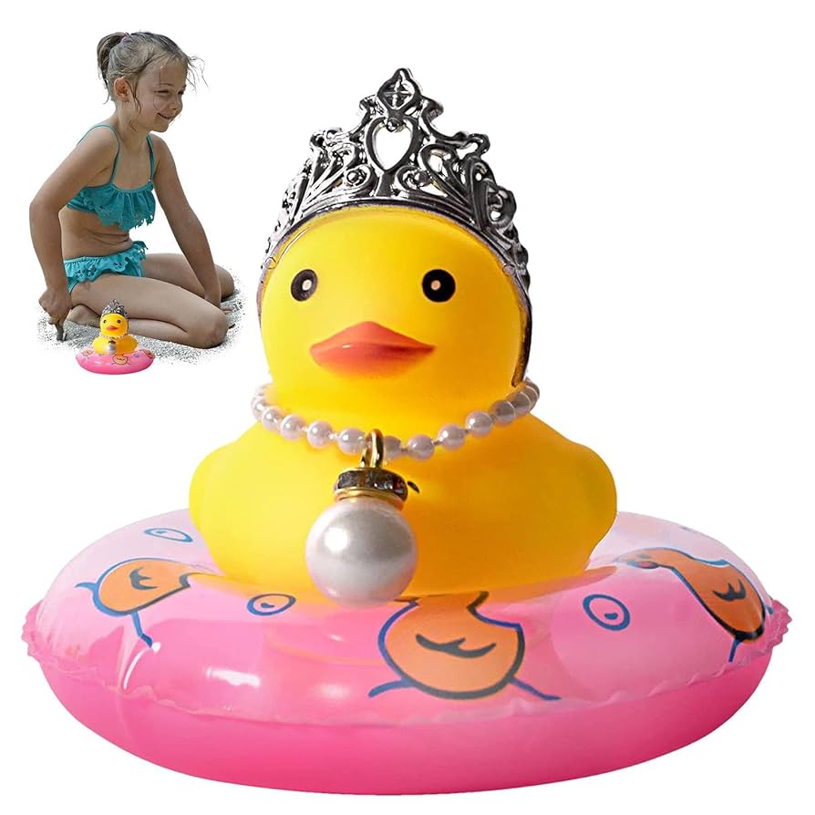 Amazon.co.jp: ラバーダック サングラス,ゴム製のアヒルの車の