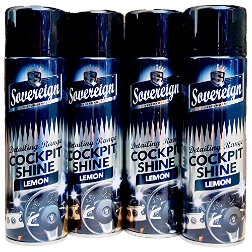 Sovereign Dashboard Cleaner Spray 500ml