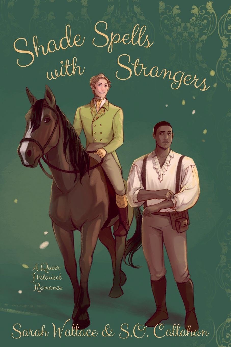 Shade Spells with Strangers: 3 (Fae & Human Relations: A Regency Fantasy)