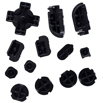 Amazon.co.jp: Deal4GO 交換用 ABXY LR/ZL/ZR/ホーム/スタート