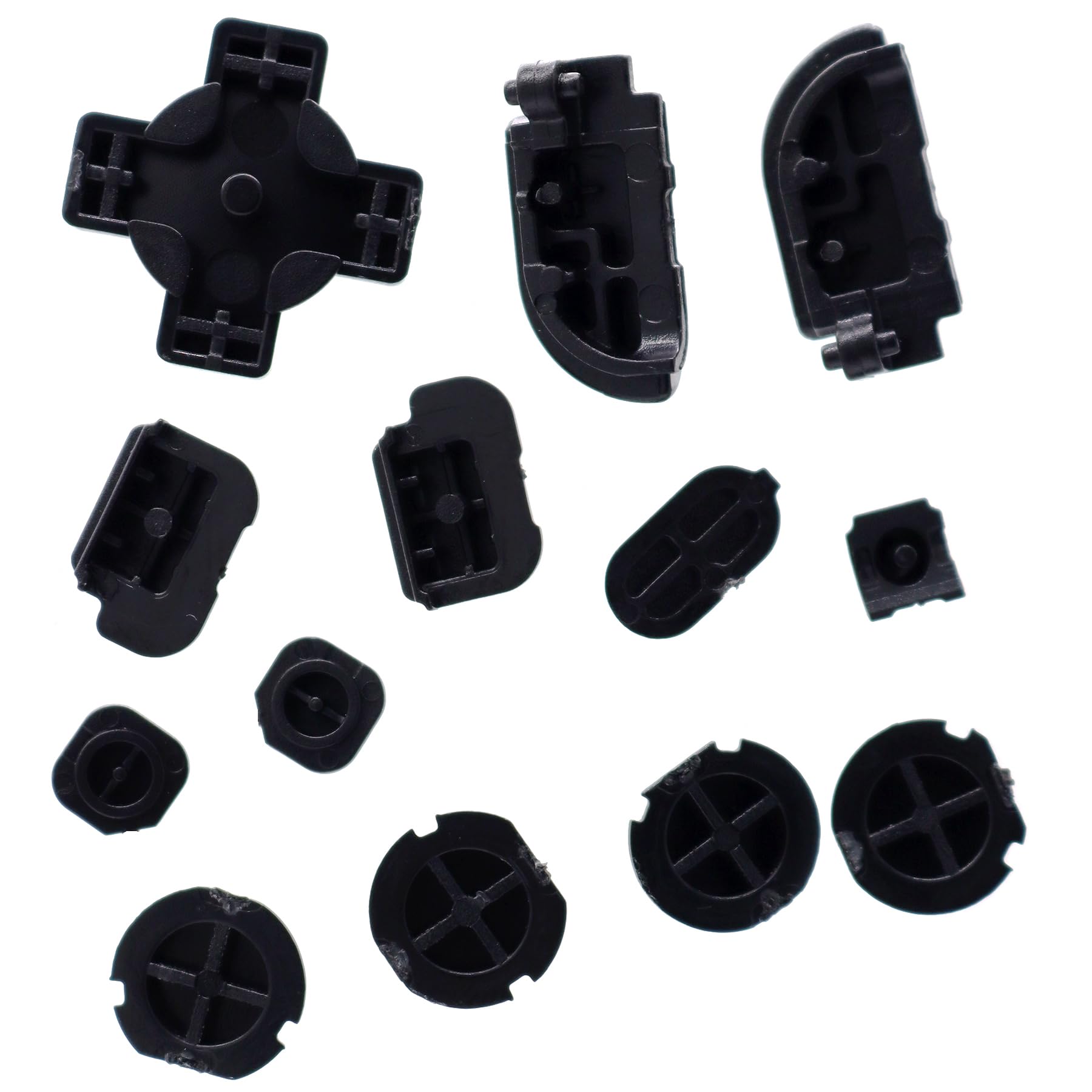 Amazon.co.jp: Deal4GO 交換用 ABXY LR/ZL/ZR/ホーム/スタート