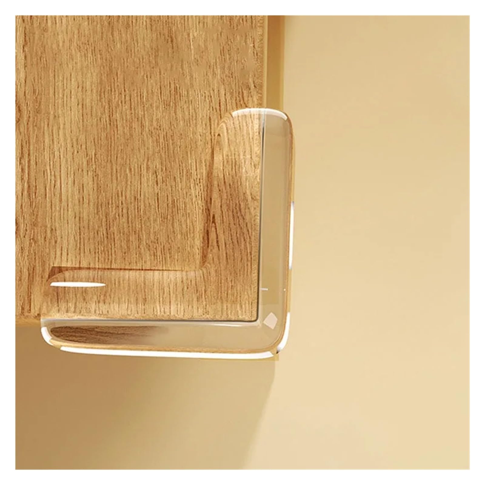 Protectores de Esquinas para mesas, Seguridad Infantil, 10 Unidades, Tira antigolpes, Adhesivo Transparente antigolpes, Cubierta Protectora para Ventanas y Camas.