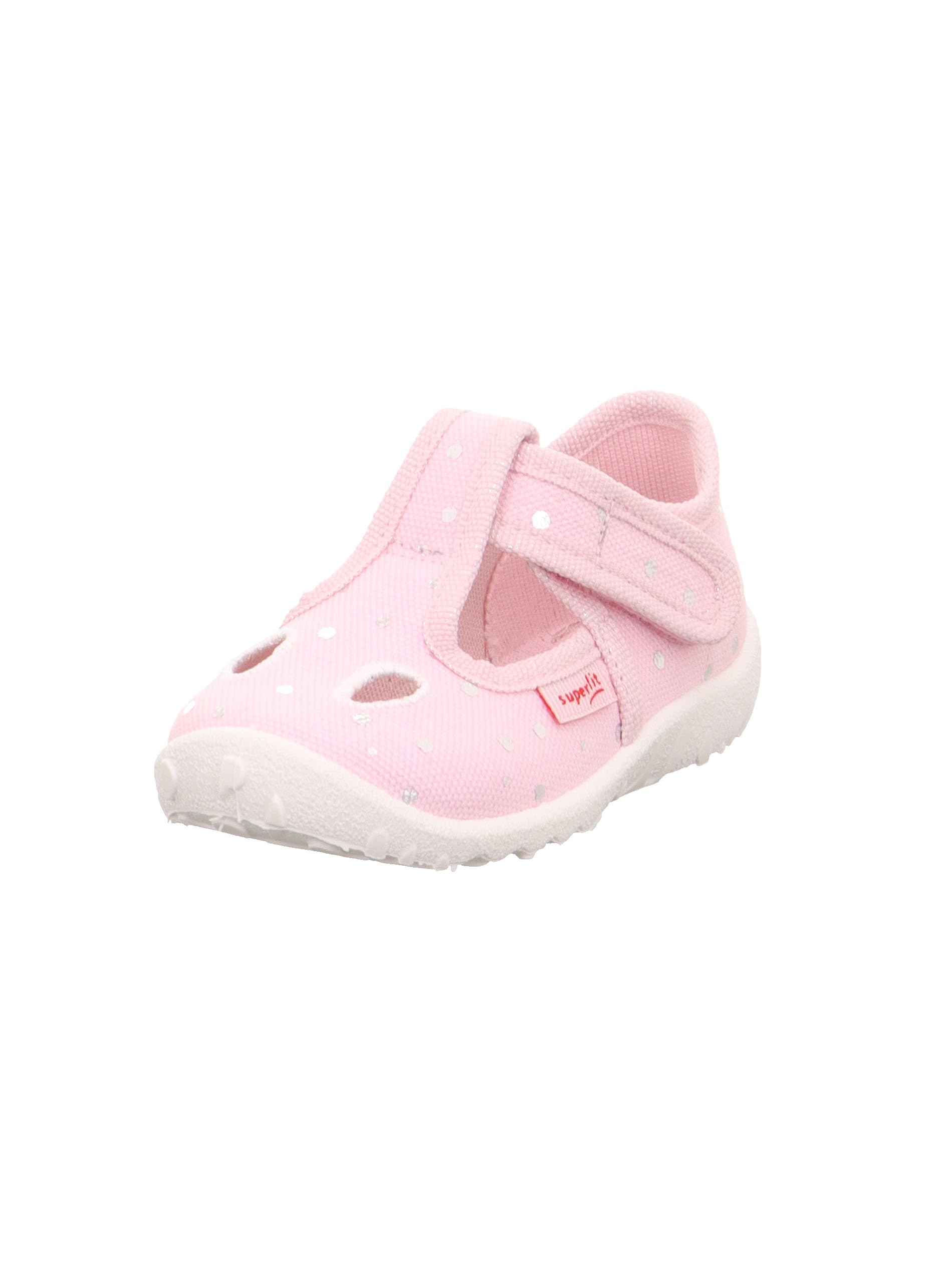 Superfit SPOTTY 1-009248 Boys' Slippers, pink, 18 EU