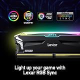 Lexar Ares OC - DDR5 - 32GB (2x16GB) - 6400MHz black - 4