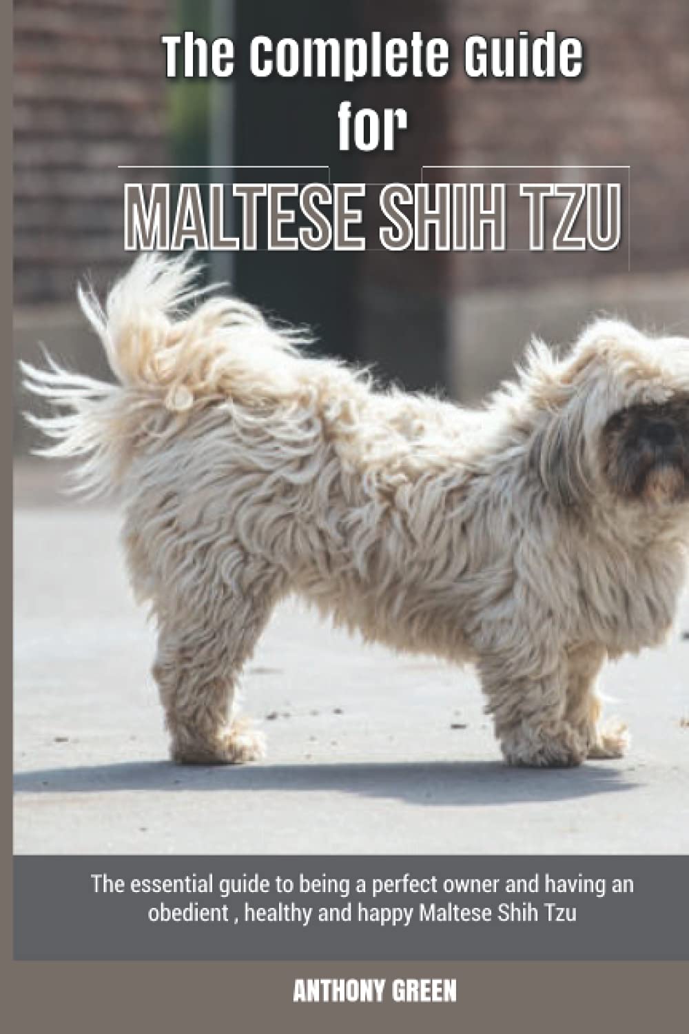The Complete Guide for Maltese Shih Tzu: The essential guide to being a perfect owner and having an obedient, healthy, and happy Maltese Shih Tzu