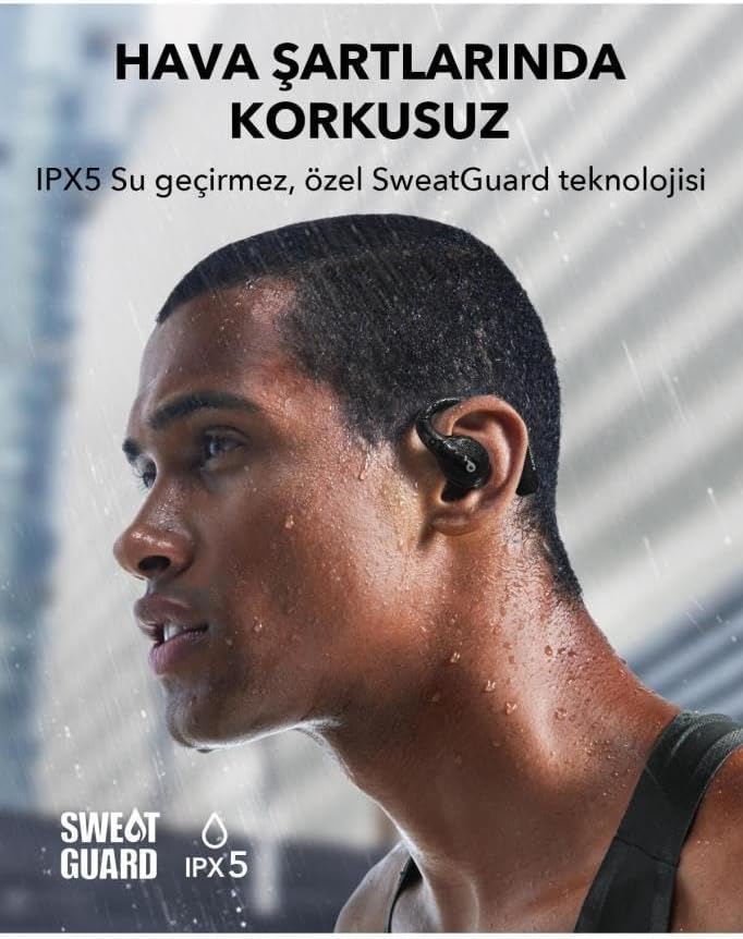 Anker AeroFit Pro Headphones - A3871