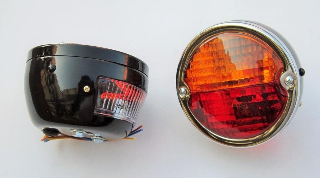 Amazon.com: Vintage Hot Rod tail lights assembly 10x Tail/Stop