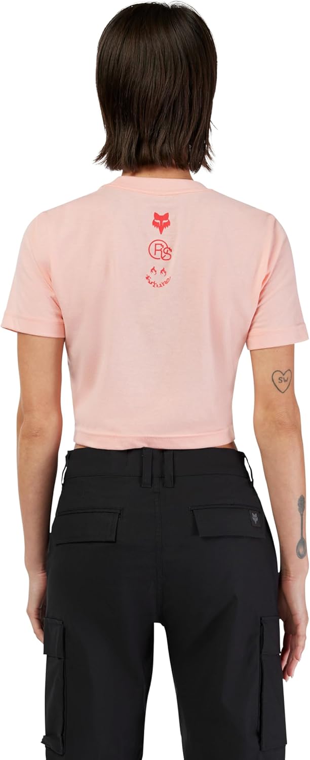 Fox Racing Women's Honda Baby Tee