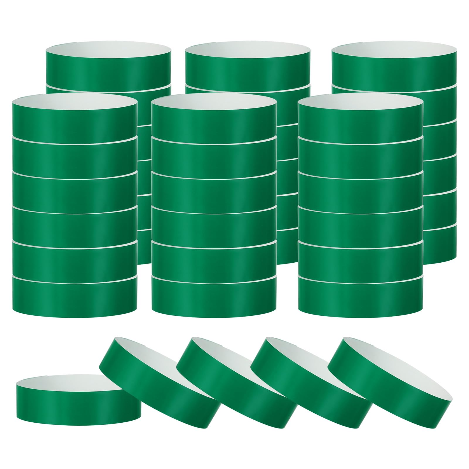 PATIKIL Paper Wristbands for Events 200 Pack Neon Party Wrist Bands
