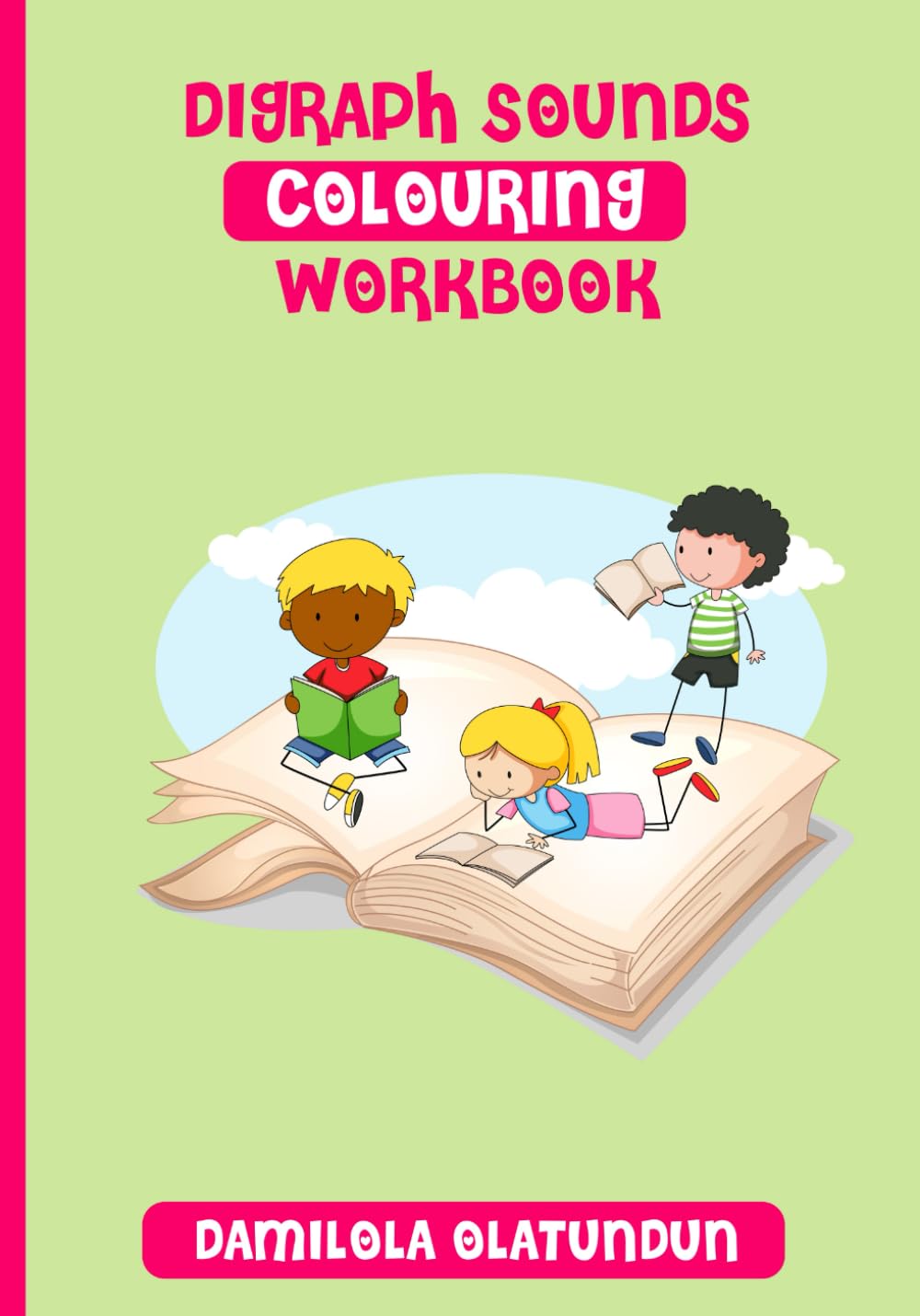 Digraph Sounds Colouring Workbook