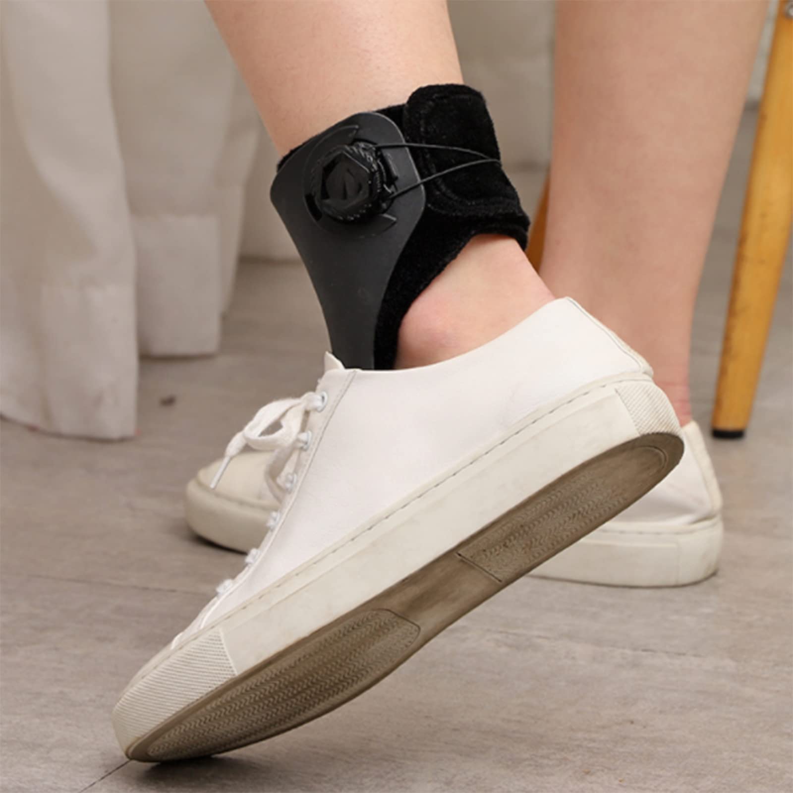 Para Ortez Na Stopę Opadającą, Stabilizator Kostki Z Wygodną Nadmuchiwaną Poduszką Powietrzną, Buty Do Chodzenia, Stabilizator Stopy, Rozmiar S, L