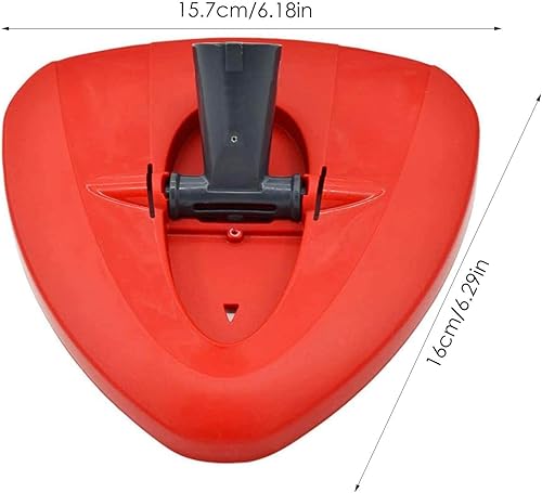 Miniatura 4 de Base giratoria de repuesto para trapeador Viledas - Disco de cabeza de fregona para mopa Cedars Easy Wring Mop - Accesorios para trapeador de placa