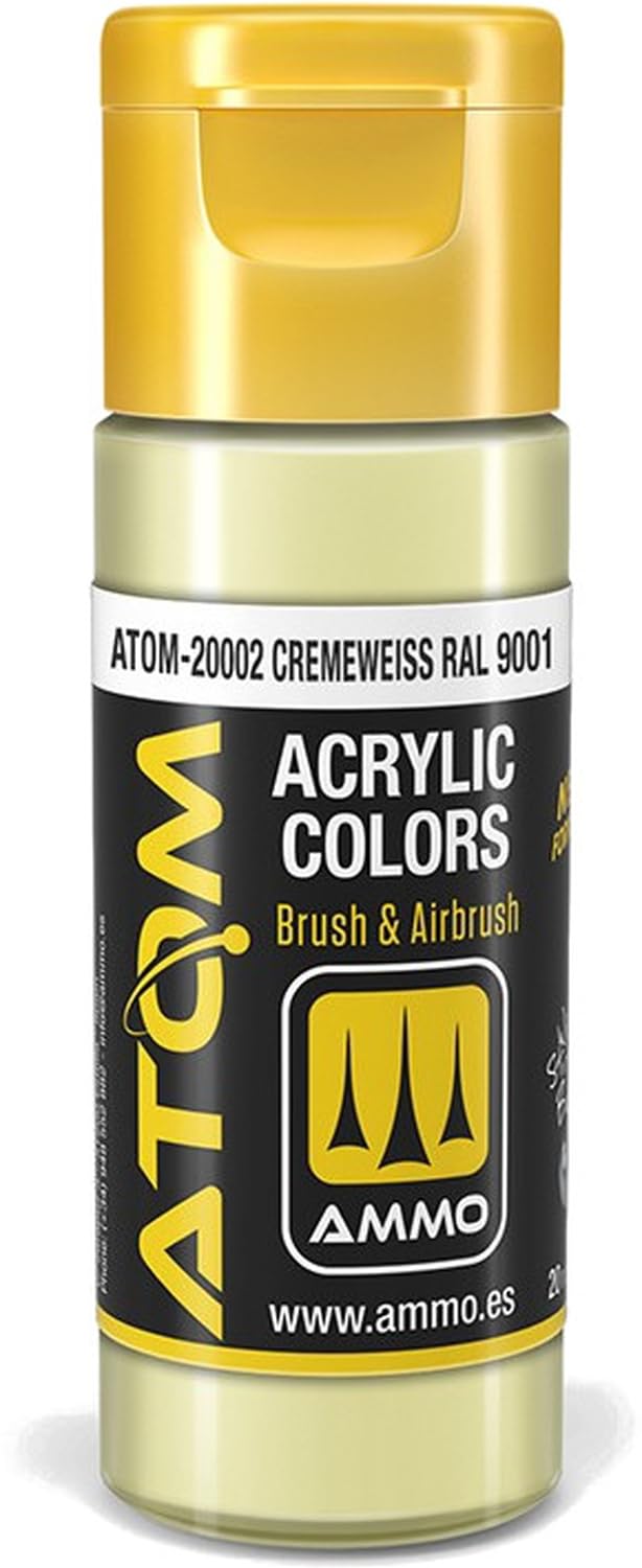 Mig Jimenez Atom Color Cremeweiß RAL 9001