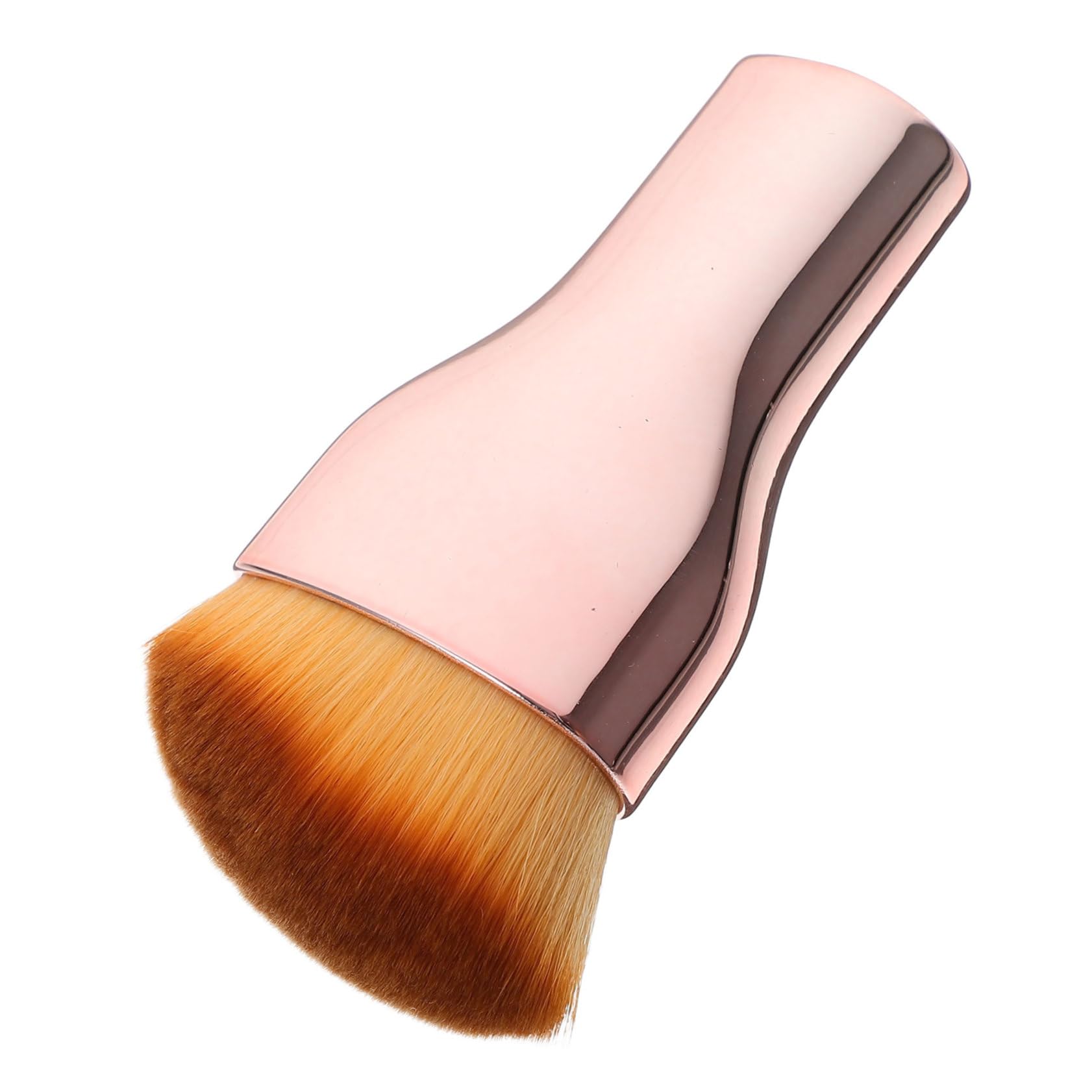 FOMIYES 5 Pezzi Pennello Per Il Trucco Piatto Pennello Per Fondotinta Liquido Da Donna Pennello Per Fondotinta Portatile Di Piccole Dimensioni E Facile Da Pulire