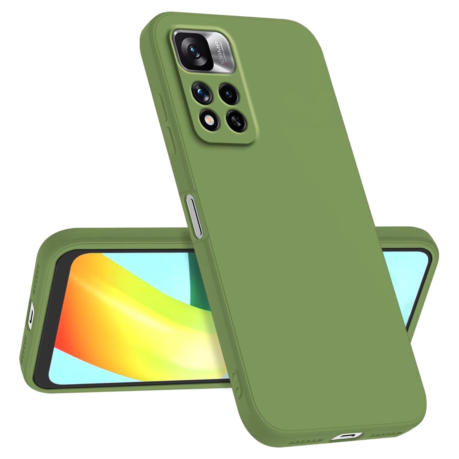Longstong Handyhülle Für Xiaomi Redmi Note 11 Pro+ 5G – Schlank, Stoßfest & Minimalistisch