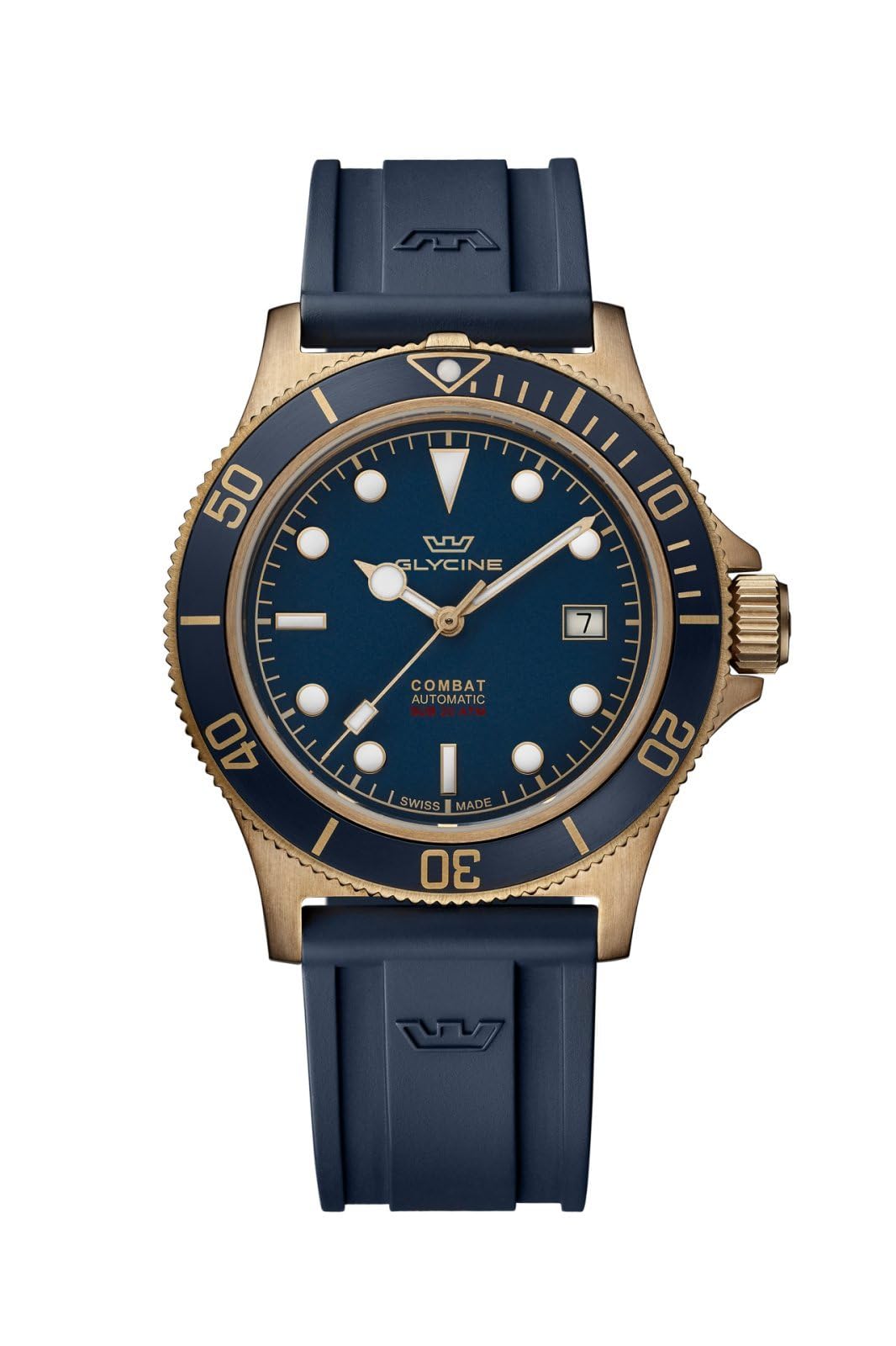 Glycine Men's Combat Sub Bronze 42mm Automatic Watch GL0323