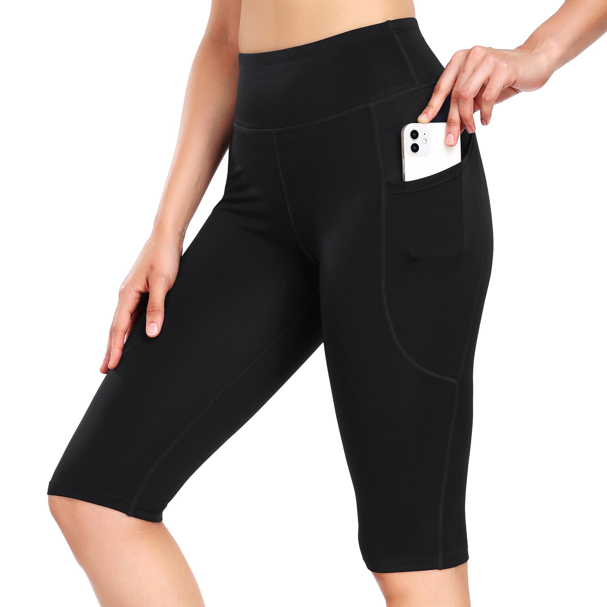 CADMUS 4 or 1 Pack Women's Bike Shorts Leggings Spandex Athletic Shorts